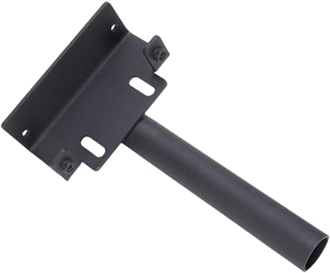 Garosa Truck Flag Pole Mount, Carbon Steel Holder for 1.2in Flagpole with Zero Drilling Design for Pickup Trucks and Garden Fences