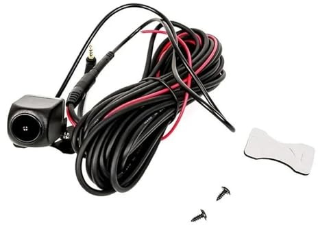 Car Reverse Camera Parking Assist Camera Supports DVR Monitor Inversion 170 Degree Wide-angle Recording Lens 5-pin Rear-view(Wiring)