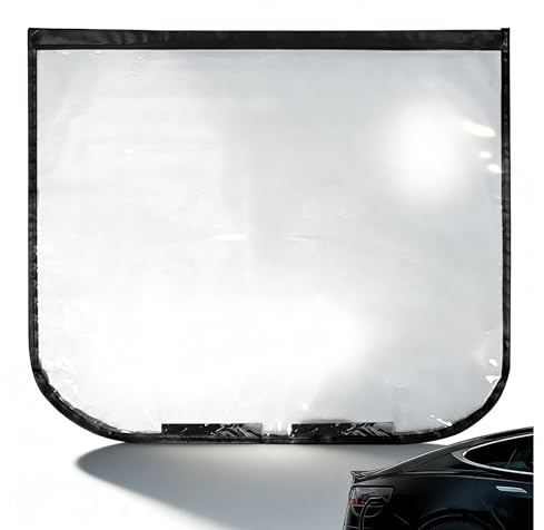 EV Charger Port Cover, Magnetic Electric Car Charger Rain Cover, Magnetic Adsorption Car Rain Cover Universals PVC Waterproof Dustproof Cloth for Electric Car Charging Snow Rain Protection, 60 x 50 cm