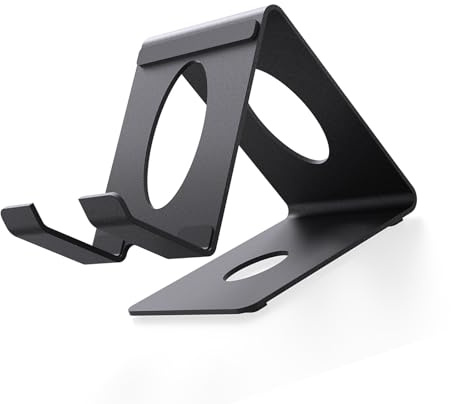 Travel Friendly Ergonomic Multi Purpose Metal Desktop Stand for Handheld Consoles and Mobile Devices Sturdy Construction Aluminum Gaming Stand