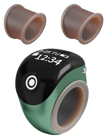 Handheld Row Marker - Accurate Immediate Feedback Tally Accessory, 0-99999 Interval Scale Logic, Portable Wearable Sensory, Compact Polymer Trigger Mechanical | Lap Recorder for Jogge
