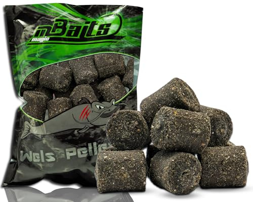 Angel-Berger Magic Baits Catfish Boilie Pellets 1kg Welsboilies Wallerpellets Wels Köder Welsangeln
