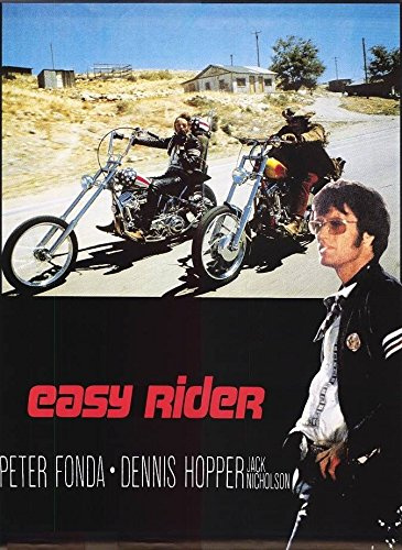 Close Up Easy Rider (1969) | US Import Filmplakat Poster [68 x 98 cm]