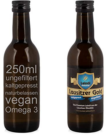 Lausitzer Gold - das beste Leinöl, dass wir bei LinoPura haben!, 250ml