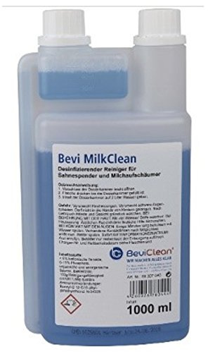 GASTROBEDARF WESTERBARKEY 1l Spezialreiniger für Sahnespender, Milchschäumer & Eismaschinen Bevi Milk