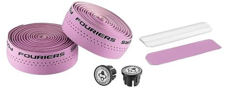 Fouriers FOU-BP-S001-30011 Lenkerband für Fahrrad, Rosa, M