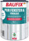 BAUFIX PUR Fenster- & Türenlack weiss, seidenmatt, 1 Liter, Weißlack, PU Fensterlack, elastisch, hohe Haltbarkeit, kein Abblättern