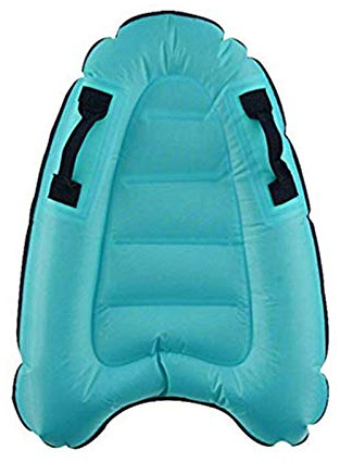 DUBENS Kid Outdoor Aufblasbare Surfbretter Tragbare Bodyboards Sicheres Licht Einfach Tragen Lernen Schwimmen Paddel Surfen Wassersportgeräte für Kinder Kid Frauen Männer