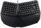 Perixx PERIBOARD-413B, Mini Tastiera Split Ergonomica Cablata USB per Windows, dimensioni 40 x 27.5 x 4.2 cm, Layout Italiano, Nera