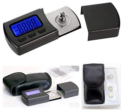 Jauge D'échelle de Force de Stylet, Jauge de Stylet Numérique pour Platine Vinyle Professionnelle LP, Jauge de Stylet Numérique, Outil de Jauge Professionnel