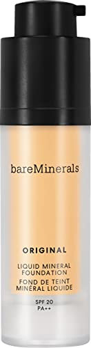 BAREMINERALS ORIGINAL LIQUID MINERAL FOUNDATION SPF 20 NR.13 GOLDEN BEIGE, 30 ML