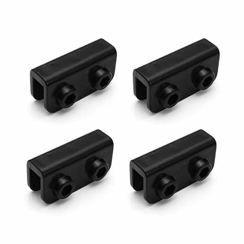 Lioaeust Rechteckige Halterung, Pop-Up-Pavillon, Ersatzteil, rechteckig, 4 Stück (4 Stück)