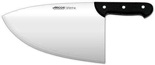 Arcos Serie Universal - Filetera Cuchillo Carnicero - Hoja de Acero Inoxidable NITRUM 280 mm - Mango de Polioximetileno (POM) Color Negro