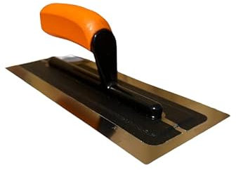 Plastering Trowel - Skimflex Pro Ultraflex Stainless Steel Blade,Wood Handle, 280mm/11in - Professional Quality, Flexible & Durable - Ideal for Finishing Skimming, Plastering & Rendering