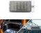 NSLUMO LED Kofferraum Beleuchtung Leuchte für Dacia Duster I II Sandero I II Logan I II Lodgy Dokker 1x SMD-LED-Modul Gepäckraumlampe 18 led Kofferraum Leuchte Beleuchtung