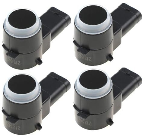 SIMICASE Einparkhilfe PDC Parksensor 2125420118 A2125420118 0263003617 Für Mercedes Für Benz W169 W245 W204 W212 W221 C207 A207 Audio-Summer (Color : Schwarz)