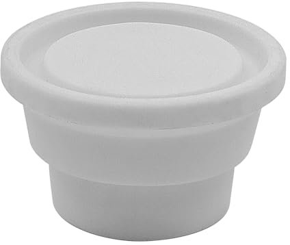 POFET 1 Pair Protective Caps For Pool Ladders Rubber Buffer for Swimming Pool Ladders Stopper for Pool Ladder