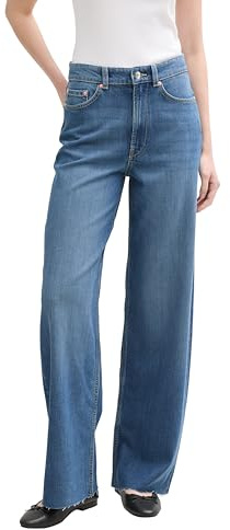 TOM TAILOR Denim Vaqueros para Mujer, 10113 Clean Mid Stone Blue Denim, M