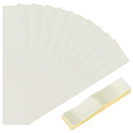 QUARKZMAN 1000 Stück Schrumpffolie Set Parafilm Verschlussfolie, 125x28mm PVC Klar perforierte Schrumpfbänder schrumpfkapsel für Tropfflasche Ölflasche Schrumpfverschluss Flaschen