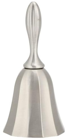 Tischglocke, Metallhandwerk, Innovative Erinnerung, Heimdekoration, Zinklegierung, antikes Zinn, europäischer Stil