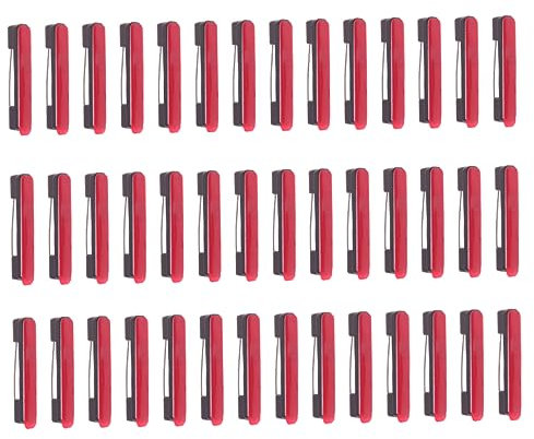 BELLIFFY 3 Sets Selbstklebend Für Abzeichen Sicherheits-namensschild Aus Kunststoff Basteln 60 Stück * 3