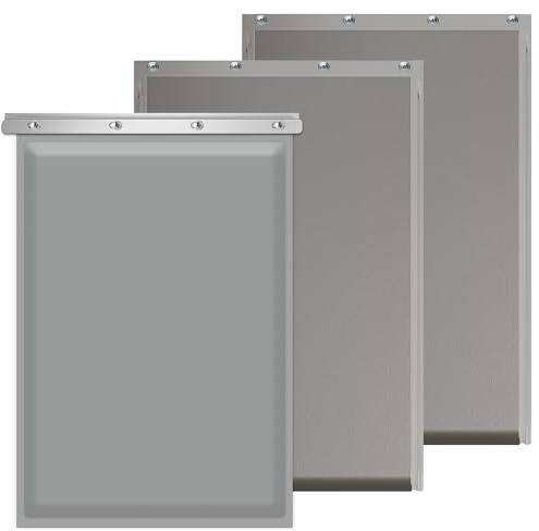 3-Flap Medium Dog Door Replacement Flap with Screws, Extreme Weather Replacement Flaps - Compatible with PetSafe Freedom Doggie Doors Replacement Flaps PAC11-11038 12 7/8'' × 8 1/8''