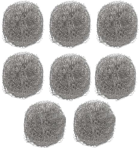 8 Pcs Kettle Limescale Remover, Kettle Descaler, 8 Reusable Kettle Descaler Balls Easy to Use The Scale for The Kettle and The Coffee Maker