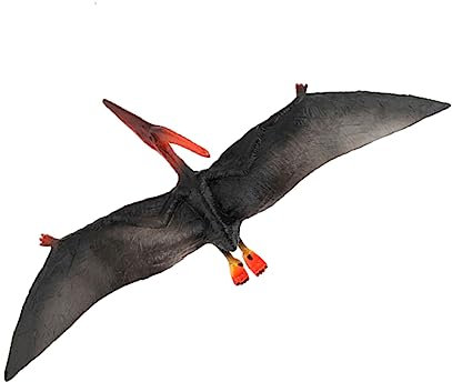 ibasenice Dinosaurier-Modell Aus Flugsaurier-Modell Dinosaurier-Figuren Für Junge Mädchen Realistische Saurier-Spielzeug Pädagogisches Modellspielzeug Für Jungen Und Mädchen