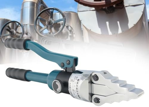 Hydraulic Flange Spreader and Manual Flange Dividing Tool Kit - Hose Separator Clamp 55mm for Pipeline Construction, Flange Expansion, and Separation