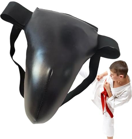 Groin Guard | Muay Thai Protection Cup - Groin Protector Cup Boxing Training Equipment Protective Gear for Karate Muay Thai