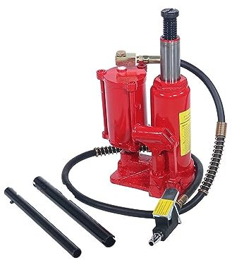 Gato hidráulico, Gato hidráulico de aire for botella, herienta de servicio de coche de 5 toneladas, gato neumático for cambio de neumáticos de vehículo, elevación, reparación automotriz para operacion