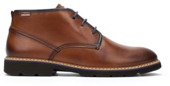 Pikolinos Alarcon Botines Hombre | en Cuero | Extraligero | Marrón