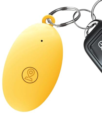 Sghtil Buscador de llaves perdidas – Alarma inalámbrica | Herramienta de localización de teléfono con alarma bidireccional para bolsas y mascotas, dispositivo portátil de seguimiento de monedero