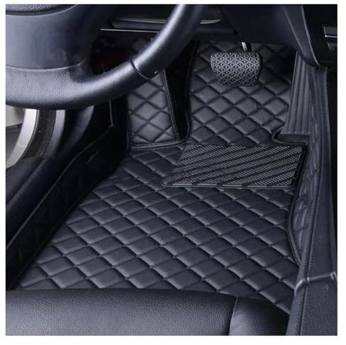 DZNEFYUP Auto-Fußmatten Für Kia Für Soul 2010 2011 2012 2013 2014 2015-2017 Innenausstattung Autofußmatten(Schwarz 1 STK)