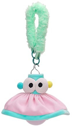 kinrguiyuez Vogellichter für Vögel – Vogellichter für den Innenbereich, dimmbare Papageienform, 3 Beleuchtungsmodelle für Plüsch-Aquarium, Terrarium, Schminktisch, Display