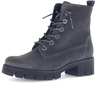 Gabor dam Chelsea Boots, stövletter, ankelstövlar, bästa passform, Mörkgrå 39, 39 EU