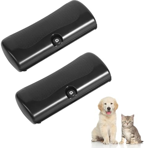 Fellwunder Bürste Hund 2 Stück, Hunde Bürsten Fellwunder, Pet Care Brush, Pfotenstern Bürste, Mr Waggy Tails Deshedding Brush, Hundebürste für Hunde, Pet Hair Removal Grooming Tool, Hundebürste