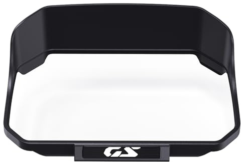 ZESIDIMO Per R1300GS 2023 R1300GS ADV F800GS F900GS ADVENTURE F800 F900 R1300 GS 2024 2025 Accessori per Moto Visiera Parasole Protezione Schermo TFT (Nero)