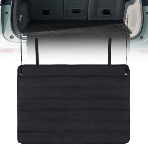 BREENHILL Large Bumper Guard for Cars,38 x25 inches Car Rear Bumper Protector Guard, Foldable Universal Protector for Cars, SUVs, Trucks, Prevents Scratches While Unloading and Loading, Black