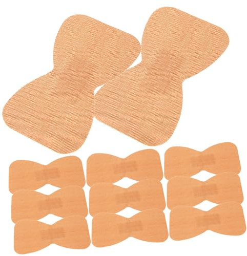 DECORNIJIA 50pcs Flexible Fabric Hemostasis Patches Breathable Elastic Plasters for Protection Creative Butterfly Shape for Joint Coverage Lightweight and Stretchable for All Ages