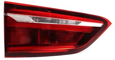 Luz Piloto Trasera Izquierda Para BMW Para X1 2016-2019 OE 63217350697 63217350698 Coche Luz Trasera LED Lámpara Advertencia Freno Conjunto Pieza Automóvil(Inside Left)