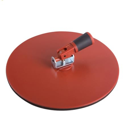 Rocket Gaint Pole Sander Tool for Ceiling & Walls, Large 23cm Dia | Large Sanding Tool for Extension Poles - Fits Standard Screw Thread for Drywall, Plaster & Paint Prep