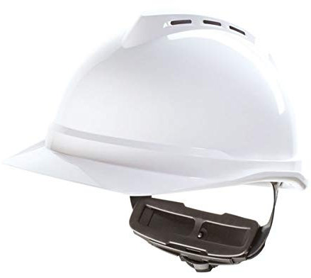 MSA V-GARD 500 Vented Safety Helmet Hard Hat MSAGV4 Colour=White