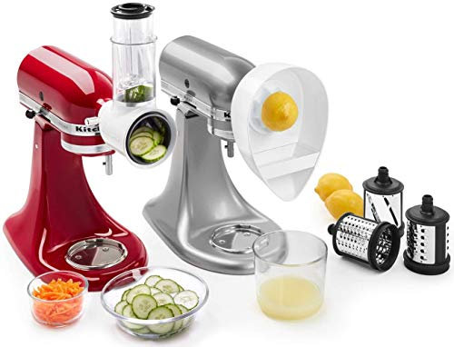 KitchenAid KSMVSJA Aufsätze für Hobel/Zerkleinerer und Zitruspresse