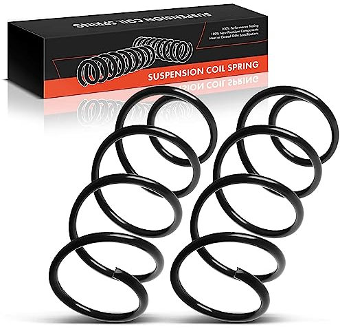 Frankberg 2x Muelles de chasis Muelles de suspensión Compatible con Serie 3 Touring E91 Serie 3 E90 Serie 3 Coupé E92 Replace# 31336767366