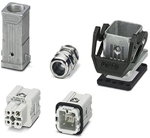 PHOENIX CONTACT HC-STA-A03PT-BWS-HT-M20-ELcircaL Kit de connecteurs IP67 3 pôles