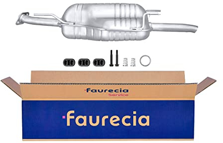 HELLA 8LD 366 031-091 Endschalldämpfer - Easy2Fit® Kit - hinten - einteilig | Kompatibel mit: OPEL ASTRA G Caravan, ASTRA G CLASSIC Caravan, ASTRA G Kasten/Kombi