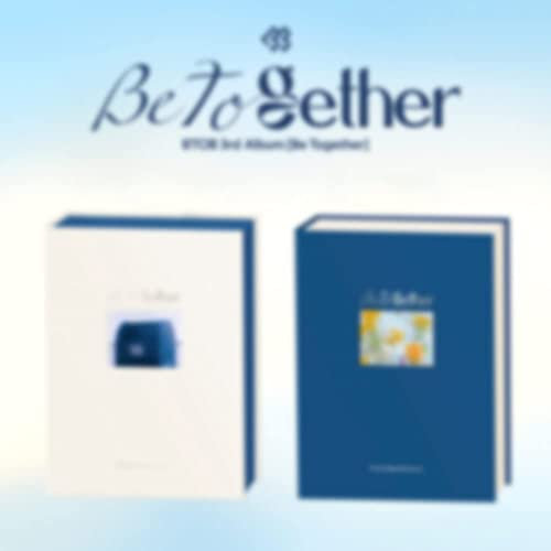 BTOB - Be Together [Full Set Ver.] (3rd Album) 2 Alben + Vorbestellungen begrenzte Vorteile + Kultur Koreanisches Geschenk (dekorative Aufkleber, Fotokarten)