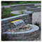 Wasserfall Aus Edelstahl Wassespiel Reservoir Pool-Brunnen Rechteckig Wasserfall-Überlaufklinge für Schwimmbad Und Garten AWWXJ (Size : 90cm/2.9FT)