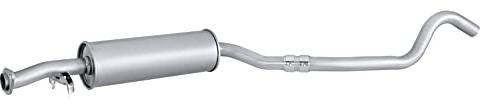 HELLA 8LC 366 024-551 Mittelschalldämpfer - Easy2Fit® Kit - mitte | Kompatibel mit: OPEL VECTRA A, VECTRA A CC